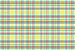 Plaid fabric check of pattern background seamless with a vector tartan texture textile.