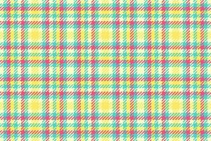 Plaid fabric check of pattern background seamless with a vector tartan texture textile.