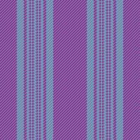 Vector stripe textile of vertical background texture with a seamless lines pattern fabric.