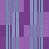 Vector stripe textile of vertical background texture with a seamless lines pattern fabric.