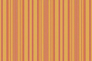 Fabric texture lines of textile background vector with a stripe pattern vertical seamless.