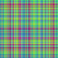 Fabric pattern background of check plaid texture with a tartan seamless textile vector. vector