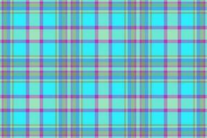 Textile tartan plaid of texture seamless pattern with a vector check fabric background.