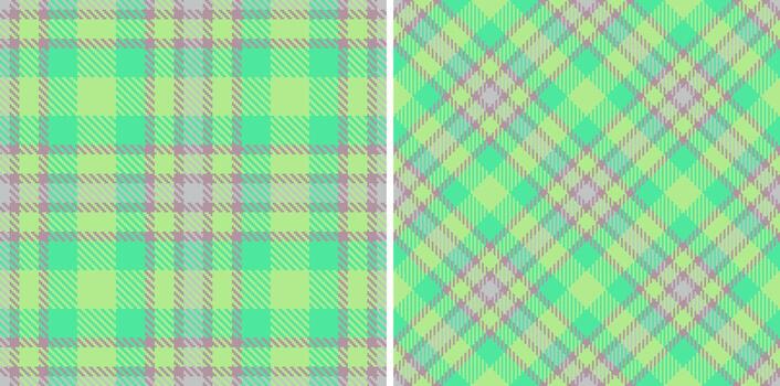 modelo tartán tela de antecedentes textura vector con un tartán sin costura textil controlar.