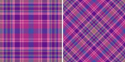 Vector fabric textile of texture plaid seamless with a background tartan pattern check.