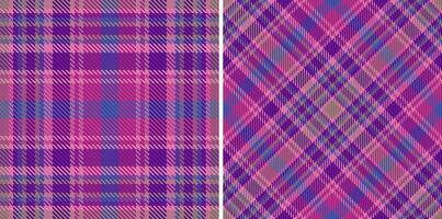 Vector fabric textile of texture plaid seamless with a background tartan pattern check.