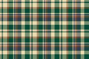 Plaid background, check seamless pattern. Vector fabric texture for textile print, wrapping paper, gift card or wallpaper.
