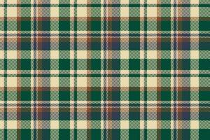 Plaid background, check seamless pattern. Vector fabric texture for textile print, wrapping paper, gift card or wallpaper.