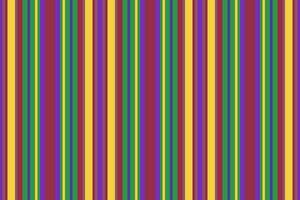 Pattern fabric lines of textile vertical seamless with a texture stripe vector background.