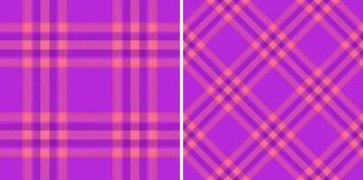 Texture vector textile of tartan check pattern with a plaid fabric background seamless.