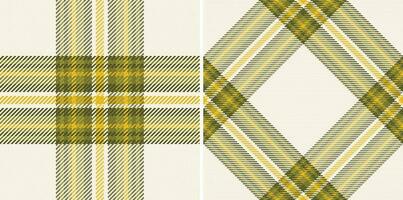 Seamless vector textile of plaid background pattern with a texture fabric check tartan.