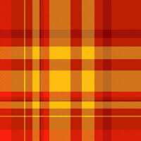 Seamless fabric background of check pattern vector with a tartan textile texture plaid.