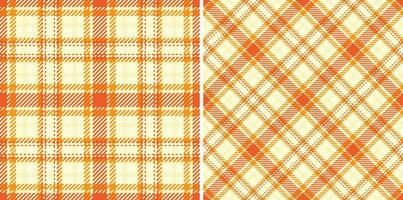 Plaid pattern vector of texture check fabric with a textile seamless tartan background.