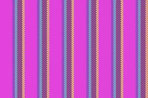 Fabric vector background of lines stripe vertical with a textile texture pattern seamless.