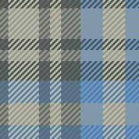 Seamless pattern of scottish tartan plaid. Repeatable background with check fabric texture. Vector backdrop striped textile print.