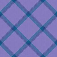 Texture check tartan of background plaid textile with a pattern seamless vector fabric.