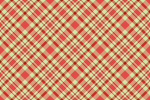 Texture plaid pattern of textile vector fabric with a seamless tartan check background.