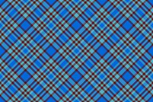 Vector plaid check of pattern textile tartan with a texture seamless background fabric.