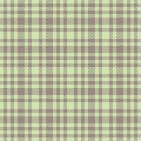 Texture pattern check of vector seamless fabric with a background plaid tartan textile.