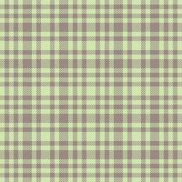 Texture pattern check of vector seamless fabric with a background plaid tartan textile.