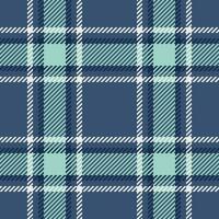 Vector texture background of plaid fabric check with a textile pattern seamless tartan.