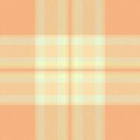 Vector texture fabric of textile background plaid with a seamless check tartan pattern.