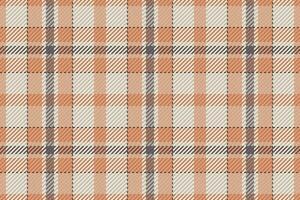 Seamless pattern of scottish tartan plaid. Repeatable background with check fabric texture. Vector backdrop striped textile print.