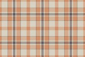 Seamless pattern of scottish tartan plaid. Repeatable background with check fabric texture. Vector backdrop striped textile print.