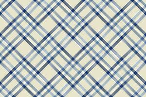 Seamless plaid vector of texture tartan textile with a fabric background pattern check.