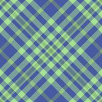 Plaid pattern vector. Check fabric texture. Seamless textile design for clothes, paper print. vector