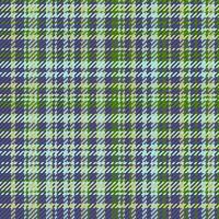 Vector seamless texture of fabric check textile with a plaid background tartan pattern.