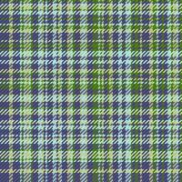 Vector seamless texture of fabric check textile with a plaid background tartan pattern.