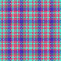 Vector check textile of pattern background tartan with a fabric seamless plaid texture.