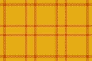 Vector fabric plaid of background seamless tartan with a check pattern texture textile.