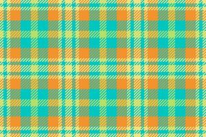 Check plaid textile of pattern seamless tartan with a texture background fabric vector. vector