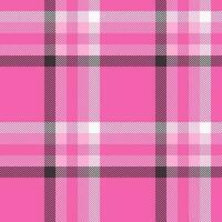 Fabric textile seamless of vector pattern plaid with a background texture check tartan.