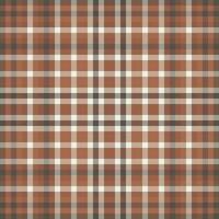 Check background pattern of plaid fabric texture with a seamless vector tartan textile.
