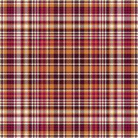 Vector seamless tartan of pattern texture check with a fabric plaid textile background.
