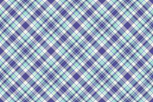Plaid vector seamless of background fabric check with a tartan texture textile pattern.