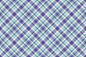 Plaid vector seamless of background fabric check with a tartan texture textile pattern.