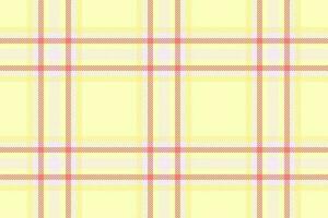 Fabric seamless vector of tartan texture background with a pattern check plaid textile.