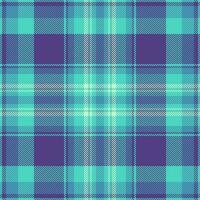 Fabric plaid vector of check background pattern with a seamless texture textile tartan.