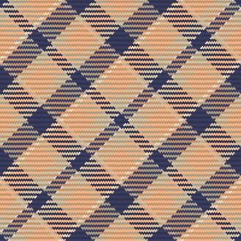 Seamless pattern of scottish tartan plaid. Repeatable background with check fabric texture. Vector backdrop striped textile print.