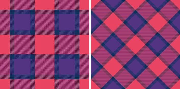 cheque vector tela de antecedentes modelo sin costura con un tartán textura tartán textil.