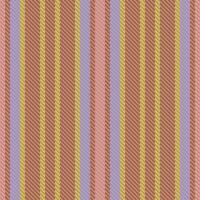 Vector stripe seamless of vertical texture lines with a background fabric pattern textile.