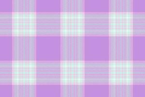 Pattern plaid textile of check fabric vector with a seamless background texture tartan.