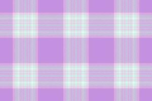 Pattern plaid textile of check fabric vector with a seamless background texture tartan.