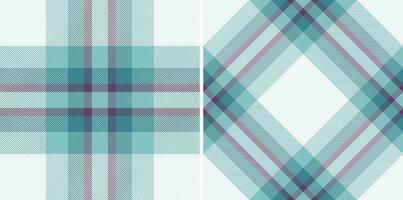 Fabric plaid background of texture textile check with a tartan vector pattern seamless.