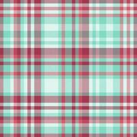 Textile texture background of check fabric seamless with a plaid pattern tartan vector. vector