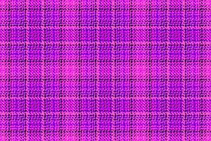 Background textile seamless of plaid check vector with a tartan pattern texture fabric.